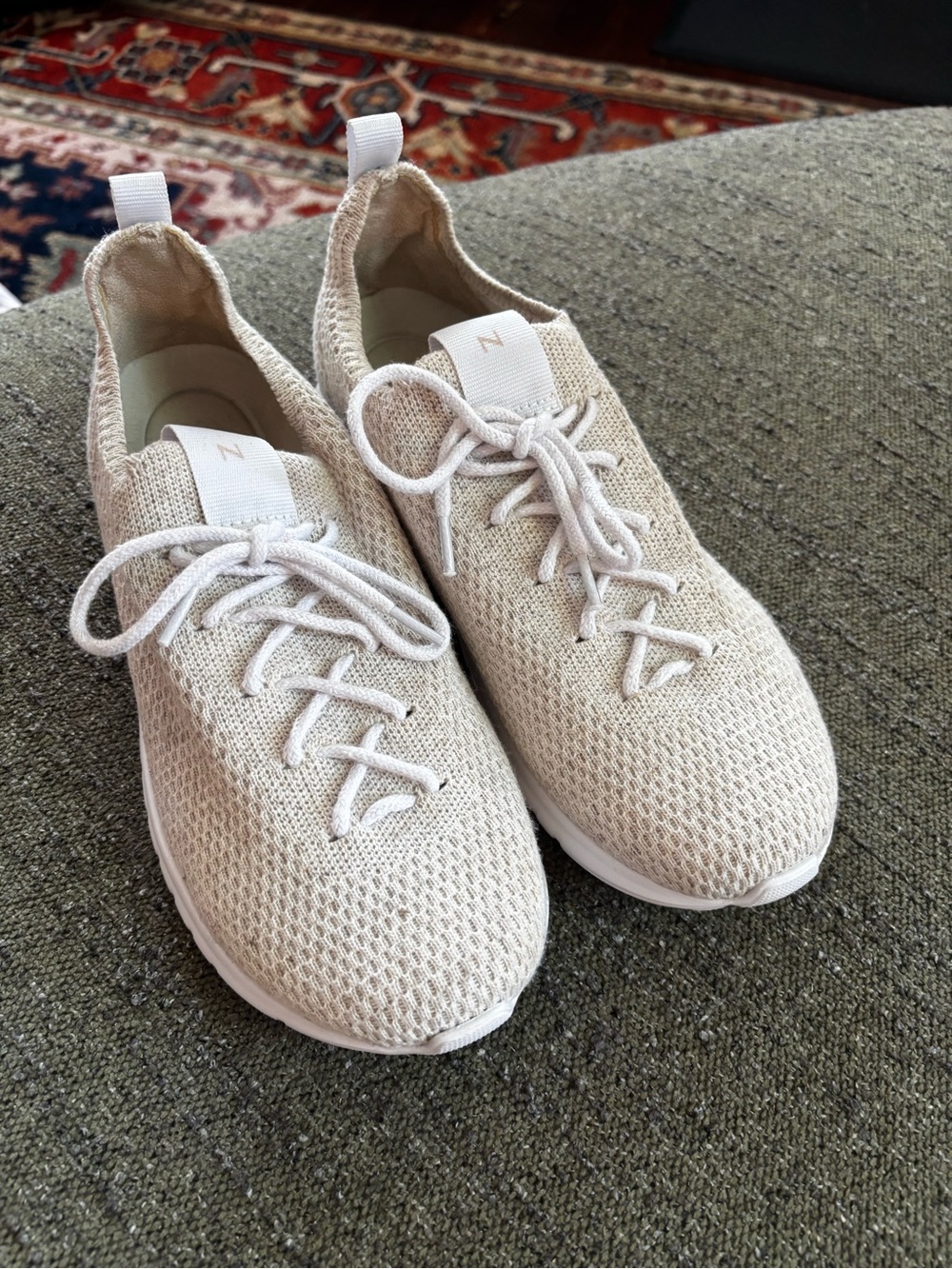 Nisolo Eco Knit Sneakers